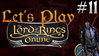 Lets Play LOTRO - Hunter Part 11: Back to work! Lv 15 Class Quest