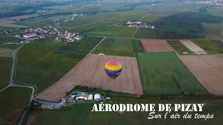 Vol en montgolfière a l'Aérodrome de Pizay - UpSlide Studio