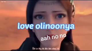 love olinoonya by Liam voice (official lyrics video) bya @mon lyrics256