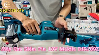 Máy Cưa Kiếm Pin 18V LXT Makita DJR189Z| 18V LXT Brushless Cordless Recipro Saw| Công Cụ Máy Móc