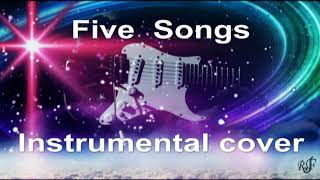 Beautiful Five Pop Songs - instrumental version