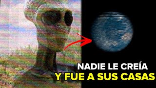 Usuario de 4Chan Aseguró ser un EXTRATERRESTRE y le TOMÓ una FOTO al PLANETA TIERRA