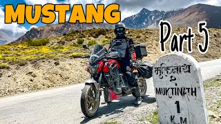 😳 Bike Fall Twice on POKHARA to MUKTINATH Lower Mustang Bike Ride | Story on Wheels EP 05