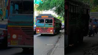 BEST AshokLeyland jnnurm bus with crowd 👺#shorts #bestbus #mumbaibestbuses #mumbai #ytshorts