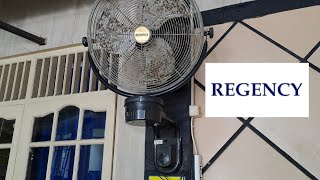 20" Regency wall fan (FAILED)