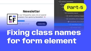 Adding Client-First to existing Webflow form elements and footer