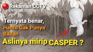 Siapa Sangka Wujud Asli Hantu Seperti Ini [Terekam]  CCTV