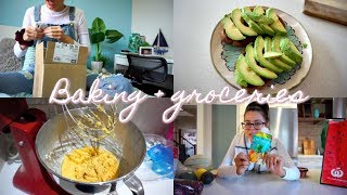 BAKING + MINI HAUL // VLOG Jessica Edwards