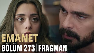 Emanet 273. Bölüm Fragmanı | Legacy Episode 273 Promo