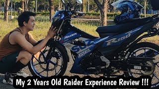 2023 Raider 150 Carb ECSTAR edition sulit pa kaya , ano ang mga issue na experience ko..