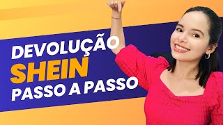 Devolvi uma PEÇA da SHEIN - REEMBOLSO RÁPIDO - Devolução GRÁTIS