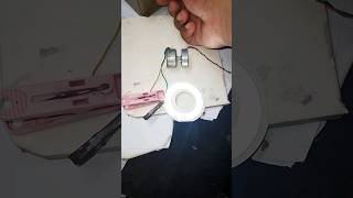 Motor and led test#diy#youtubeshorts #shorts