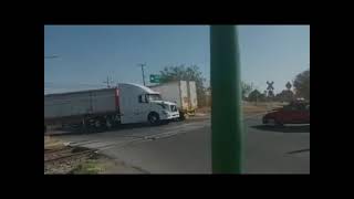 Freight Train Vs Semi Truck