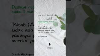 Surah Al-Baqarah Ayat ke-2 dan Artinya #Shorts #alquran #tilawah #ngajiyuk #dakwah #hijrah