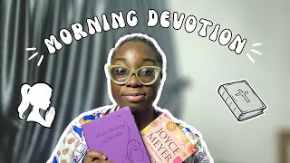 MY DEVOTION TIME AS A CHRISTIAN GIRL | QUIET TIME WITH GOD