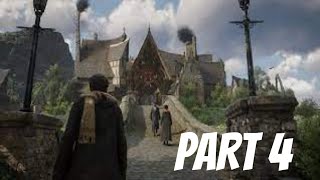 Hogwarts Legacy Part 4 - HOGSMEADE - PS5 GAMEPLAY WALKTHROUGH (FULL GAME)