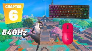 SteelSeries Apex Pro Mini ASMR 🤩 Solo Gameplay 🥇 Satisfying Keyboard Fortnite 360 FPS 4K