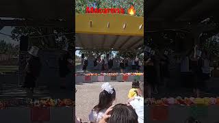 Macarena 103rd anniversary Reginald Chavez elementary school 🔥 Albuquerque NM 🔥