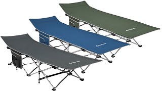 KC 2026  Comfort Folding Camping Cot