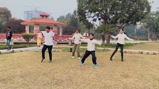 Jawan zinda banda dance video cover bollywood movie song hindi Akash bharti dance choreography