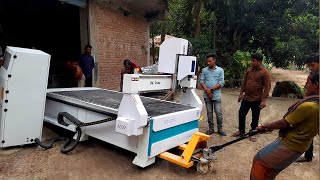 High Quality CNC Router Machine With BD CNC || How is CNC router machine delivered 01772-933918.