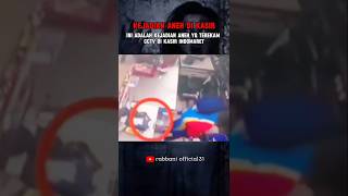 KEJADIAN MISTIS DI KASIR INDOMARET#shortsviral #horror #scarry