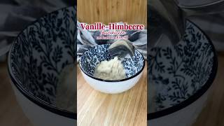 Tassenkuchen Vanille-Himbeere💖#tassenkuchen #vanillekuchen #snackidee #himbeerkuchen #amba3