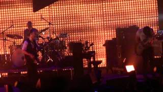 Bodysnatchers (clip) - Radiohead - Austin Mar. 7, 2012