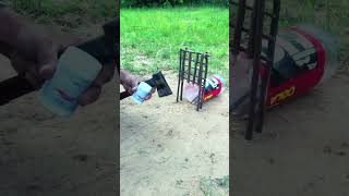 Survival - Easy Bird Trap using Coca-Cola - shorts Channel