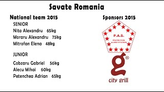 Savate Romania Team Ready for Balkan Championship