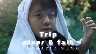 Trip River ＆ fall | cinematic vlog| Japan | 大滝 | 大阪 | shot on a7S3 ＆ a7R4 | S-cinetone