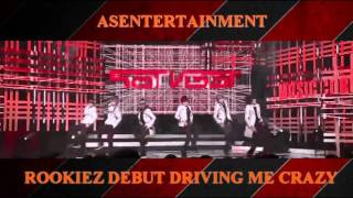 [ROOKIEZ] TEENTOP(틴탑) - 미치겠어(Driving Me Crazy)