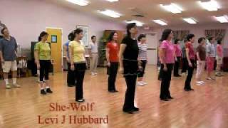 She-Wolf (Levi J Hubbard Aug 09) (Dance & Teach)