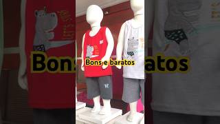 Fabricante local roupa infantil