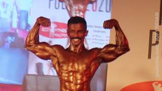 Mr.Kerala Police_Championship 2020 Tvpm_75 kg category