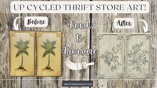 Up Cycled Art: Trash to Treasure