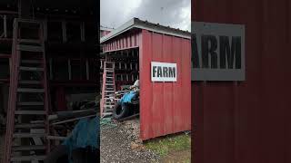 It’s a Farm! #farm #sign #sillythings #funny #fulltimerv #harvesthosts