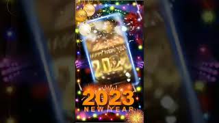 Happy new year 2023 whatsapp status #newyear #countdown #newyear2023 #happynewyear #2023