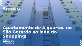 Apartamento de 4 quartos no São Gerardo ao lado do Shopping! | Venda