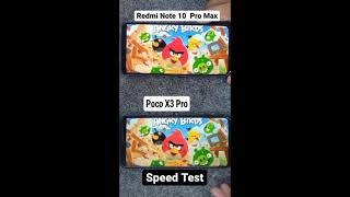 Redmi Note 10 Pro Max vs Poco X3 Pro Speed Comparison 🔥🔥