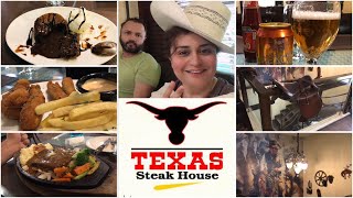 TEXAS STEAKHOUSE | aaj to meri Dawat Hi Ho Gai