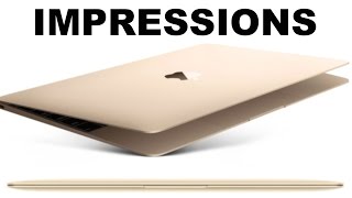 "New MacBook" Impressions