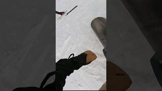 This Skier Laid A BOOBY TRAP