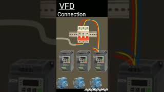 VFD Connection #viral  #youtubeshorts #shorts