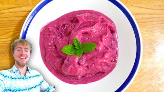 The 5 Minute Berry Sorbet (New fave thing)