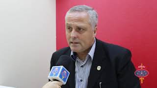 Entrevista com Vereador tenente-coronel Marcos Antonio Jahnke