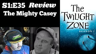 The Twilight Zone - S1E35 - The Mighty Casey REVIEW