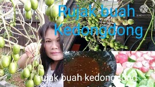 #TKW MALAYSIA panas panas ngerujak buah kedongdong timun