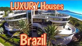 ۱۰خانه لوکس برتر در برزیل | TOP 10 LUXURY HOUSES IN BRAZIL