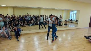 Brazuka 2018 - Michael Boy & Aline Borges - Zouk Inverse Tilts